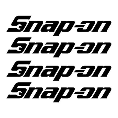 Snap On Tools Vinyl Decal Car Truck Bumper Window Toolbox Laptop Any