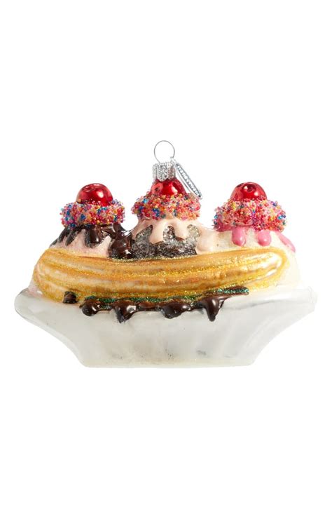 Banana Split Glass Ornament The Best Christmas Ornaments 2020