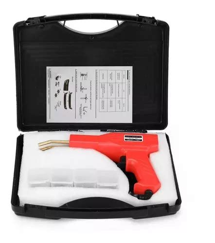 Kit De Pistola Soldadora De Plástico Y Parachoques 200 Grapa MercadoLibre