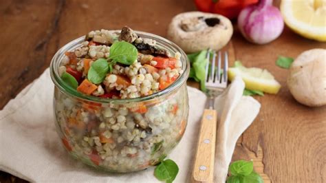 Insalata Di Grano Saraceno Con Verdure Ricetta Leggera E Salutare