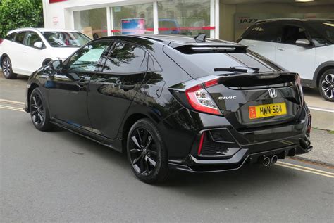 2021 Honda Civic 1 5 I Vtec Turbo Sport Kingswood Honda