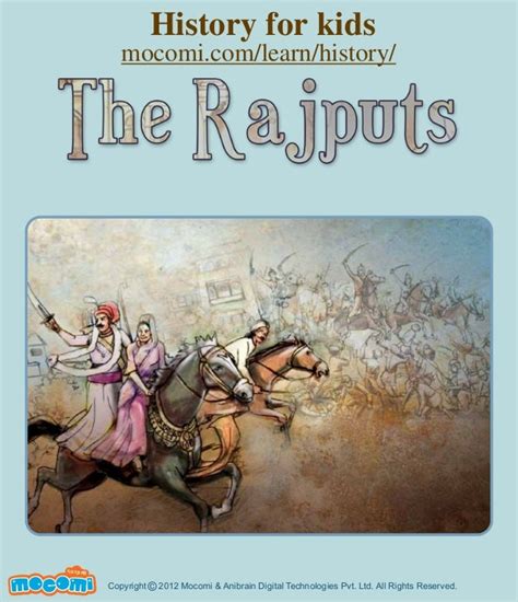 The Rajputs - History – Mocomi.com