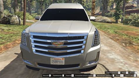 Gta Cadillac Escalade President One Limosine Car