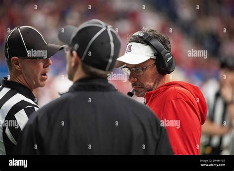 December University Of Arizona Head Coach Jedd Fisch In