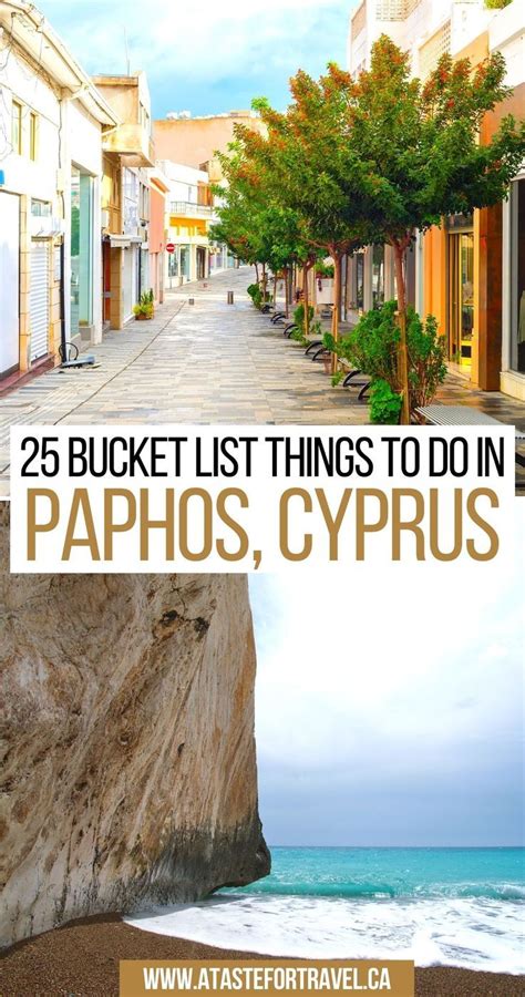 25 Bucket List Things To Do In Paphos Cyprus In 2024 In 2024