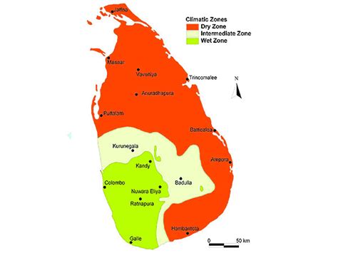 Sri Lanka Climate and Weather, Best Time to Visit Sri Lanka