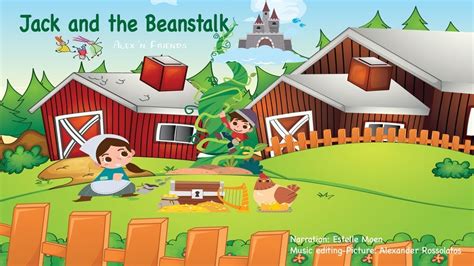 Jack And The Beanstalk Fairytale For Kids In English Learning