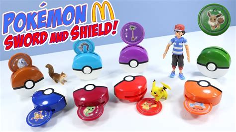 Mcdonalds Happy Meal Toys Pokemon Full Set 2022 1 10