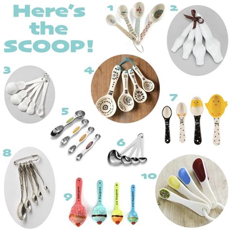 10 Measuring Spoons