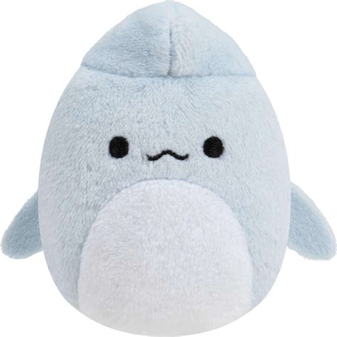 Squishmallows Squishville Jayden The Beluga Whale Mini Plush