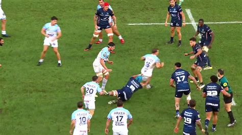 Top Essai De Julien Tisseron Mhr Montpellier H Rault Rugby