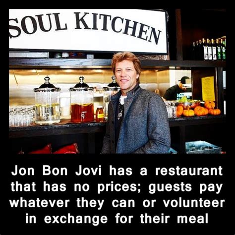 Jon Bon Jovi Soul Kitchen - 9buz