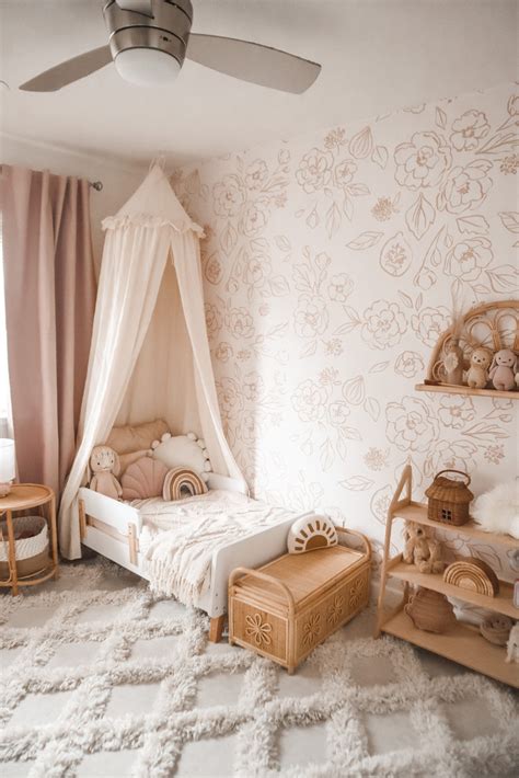 Sweet Boho Toddler Room Tour - Project Nursery