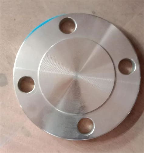 Astm A Stainless Steel Blind Flange Size Inch Grade Ss At