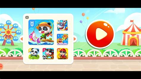 Panda Kiki Sedang Memancing Di Laut Babybus Azzam Gaming Youtube