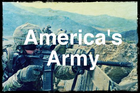 America’s Army (Serious Games) | David's Corner