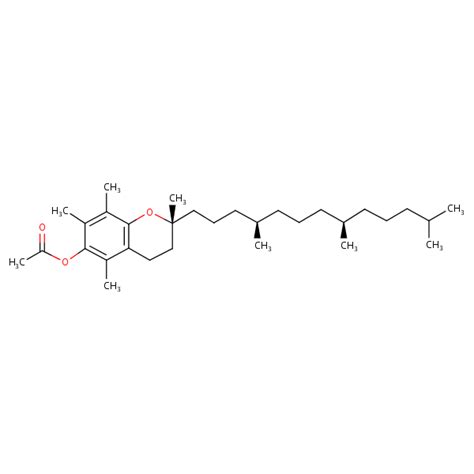 D Alpha Tocopheryl Acetate SIELC