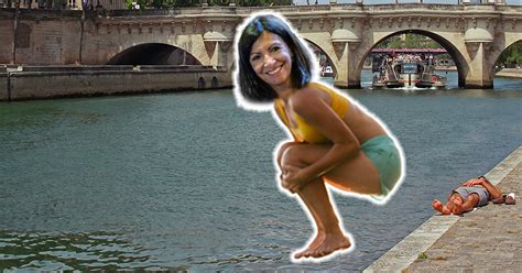 Chirac Lavait Promis Anne Hidalgo Va Le Faire Se Baigner Dans La