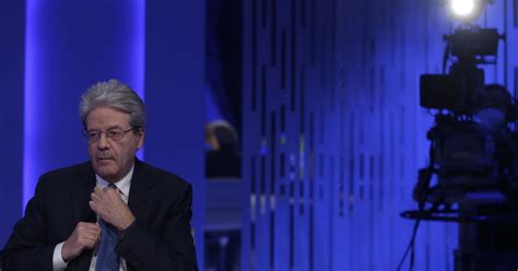 Paolo Gentiloni Capezzone Quei Pizzini Spediti All Italia Libero