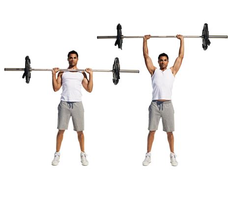 Is It Safe To Do An Overhead Press Mens Journal