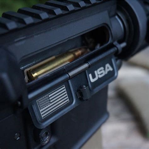 Usa Flag Ar 15 Ejection Port Dust Cover 1250 Shipped Ar15com