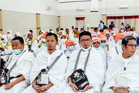 Jumlah Calon Haji Embarkasi Solo Meninggal Orang Dalam Perawatan Di