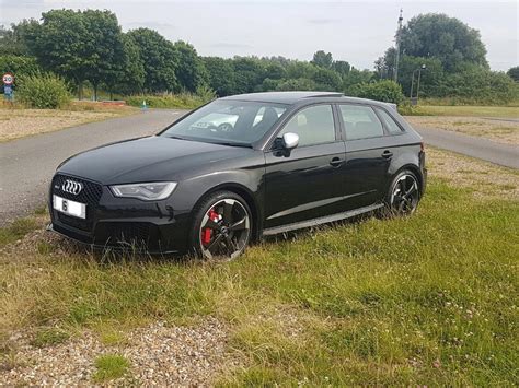 Audi Rs3 2016 Panther Black Low Mileage In Leyton London Gumtree