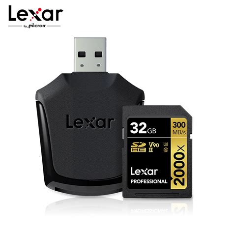 Lexar Tarjeta Sd Profesional X Mb S Tarjeta De Memoria De Alta