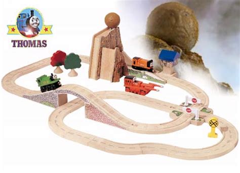 Boulder Mountain Thomas & Friends Wooden Railway Set | Train Thomas the ...