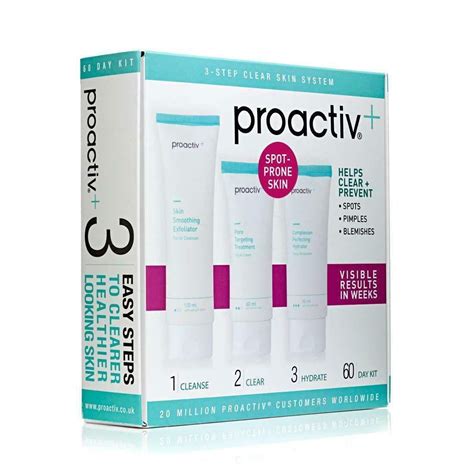 Proactiv Step System For Clearing Spot Prone Skin Day Supply For