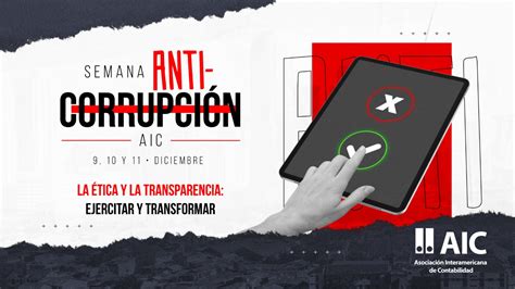 Dia Internacional De La Lucha Contra La Corrupción Aic