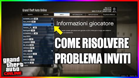 COME RISOLVERE IL PROBLEMA DEGLI INVITI COSA C4ZZO SUCCEDE