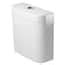 Duravit Darling New 1 Piece 1 28 GPF Single Flush Elongated Toilet In