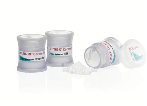 Material dental de cerámica IPS e max Ceram Ivoclar Vivadent