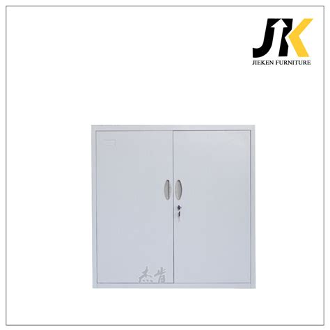 Metal Office Furniture Two Door Swing Door Steel File Storage Cabinet