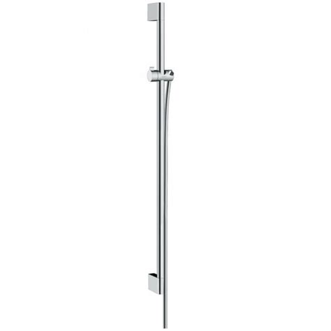 Hansgrohe Unica Chrome Croma 90cm Shower Rail With Shower Hose Shower