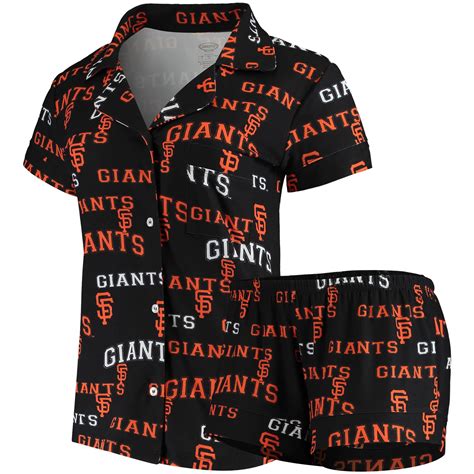 San Francisco Giants Underwear Pajamas Flannel Slippers Boxers