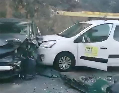 Un Mort En Una Topada Frontal Entre Dos Vehicles A Fogars De La Selva