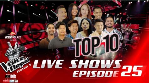 The Voice Of Nepal Season Episode Live Show Voice Of