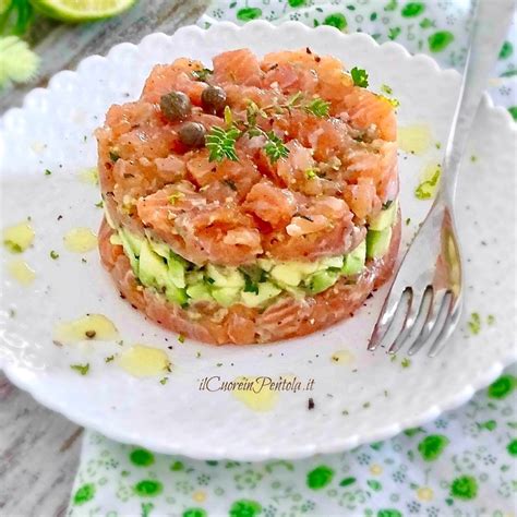 Tartare Di Salmone Ricetta E Consigli Per Fare La Tartare Di Salmone