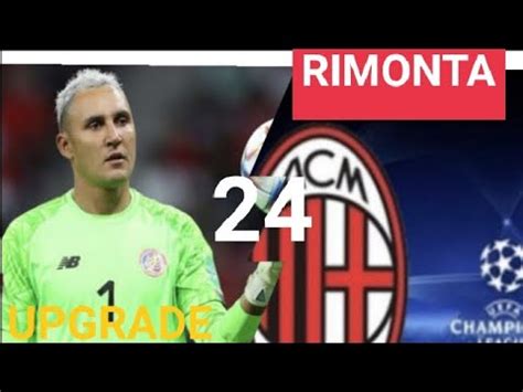 L EPISODIO DELLE RIMONTE L UPGRADE DI NAVAS E FIFA 23 CARRIERA