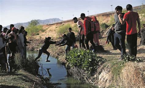 En Primer Bimestre De 2023 Aumentó 546 Llegada De Migrantes Indocumentados A México