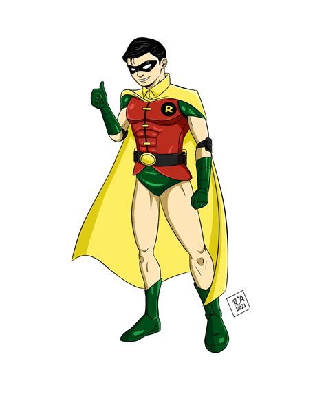 Dick Grayson Robin