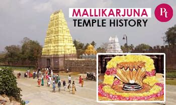 Mallikarjuna Temple History, Mythology and Legends