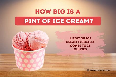 How Big Is A Pint Of Ice Cream Pint Of Ice Cream Is 16 Ozs