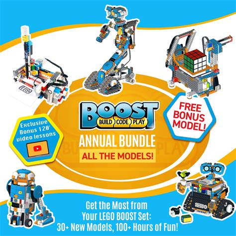 LEGO BOOST Annual Bundle Exclusive Offer | Prof. Bricks