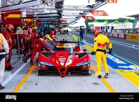 Le Mans Frankreich 04 Juni 2023 50 FUOCO Antonio Ita MOLINA