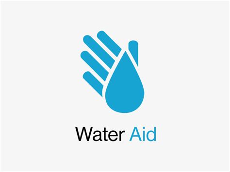 Water Aid Re-imagined Logo by Creative Rain on Dribbble