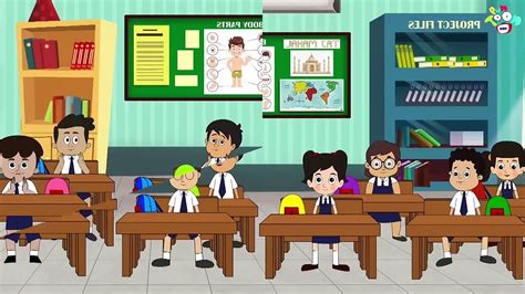 Good Habits Vs Bad Habits Animated Stories English Cartoon Moral