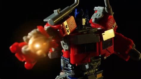 Transformers Studio Series 102 Optimus Prime Stop Motion YouTube